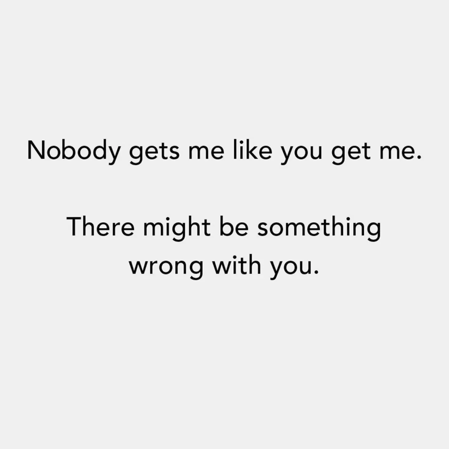 Best Nobody Gets Me Like You Funny Friendship Card Encouragement