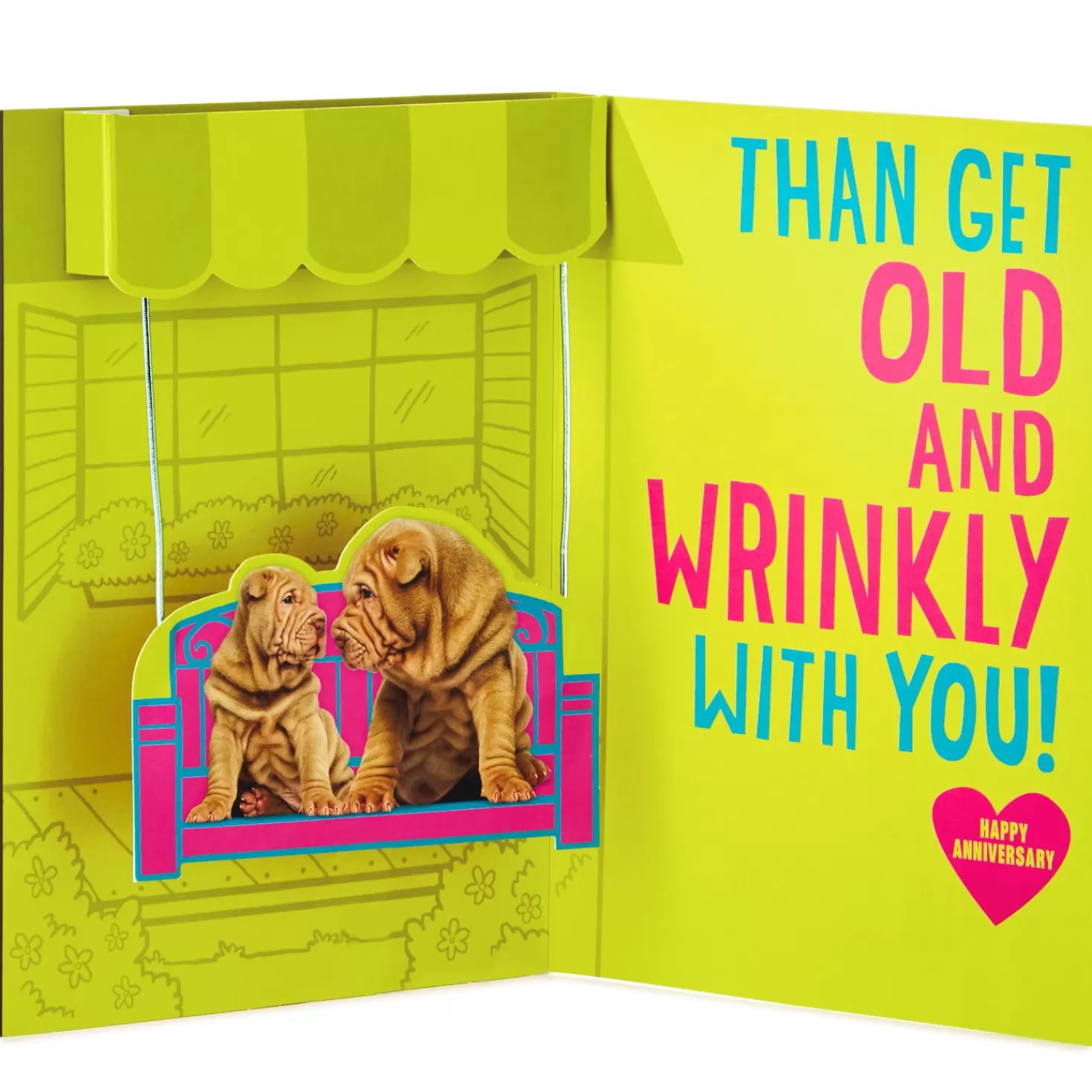 Anniversary>Hallmark Nothing I'D Rather Do Pop-Up Anniversary Card