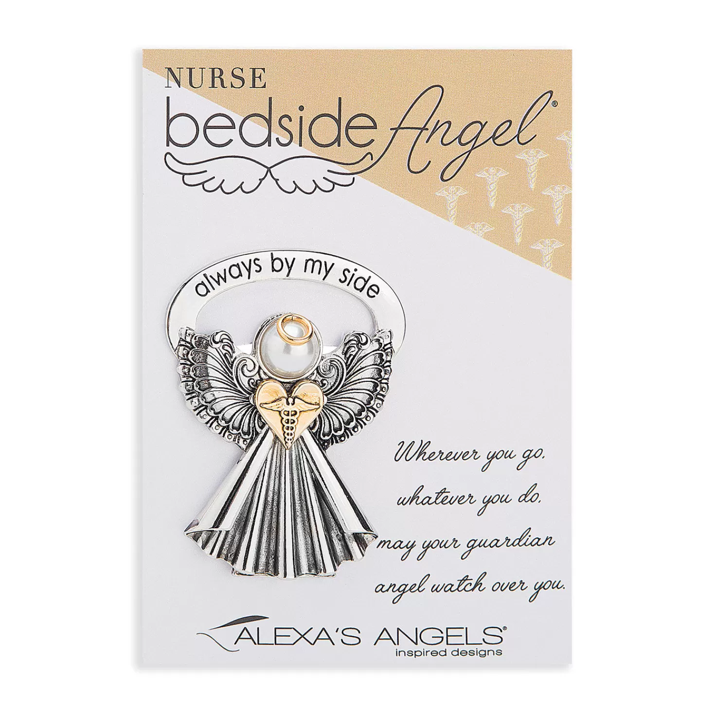Cheap Nurse Bedside Angel, 2.5" H Encouragement