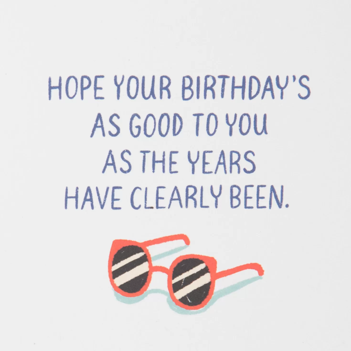 Birthday>Hallmark Old And Wrinkly Pug Funny Birthday Card