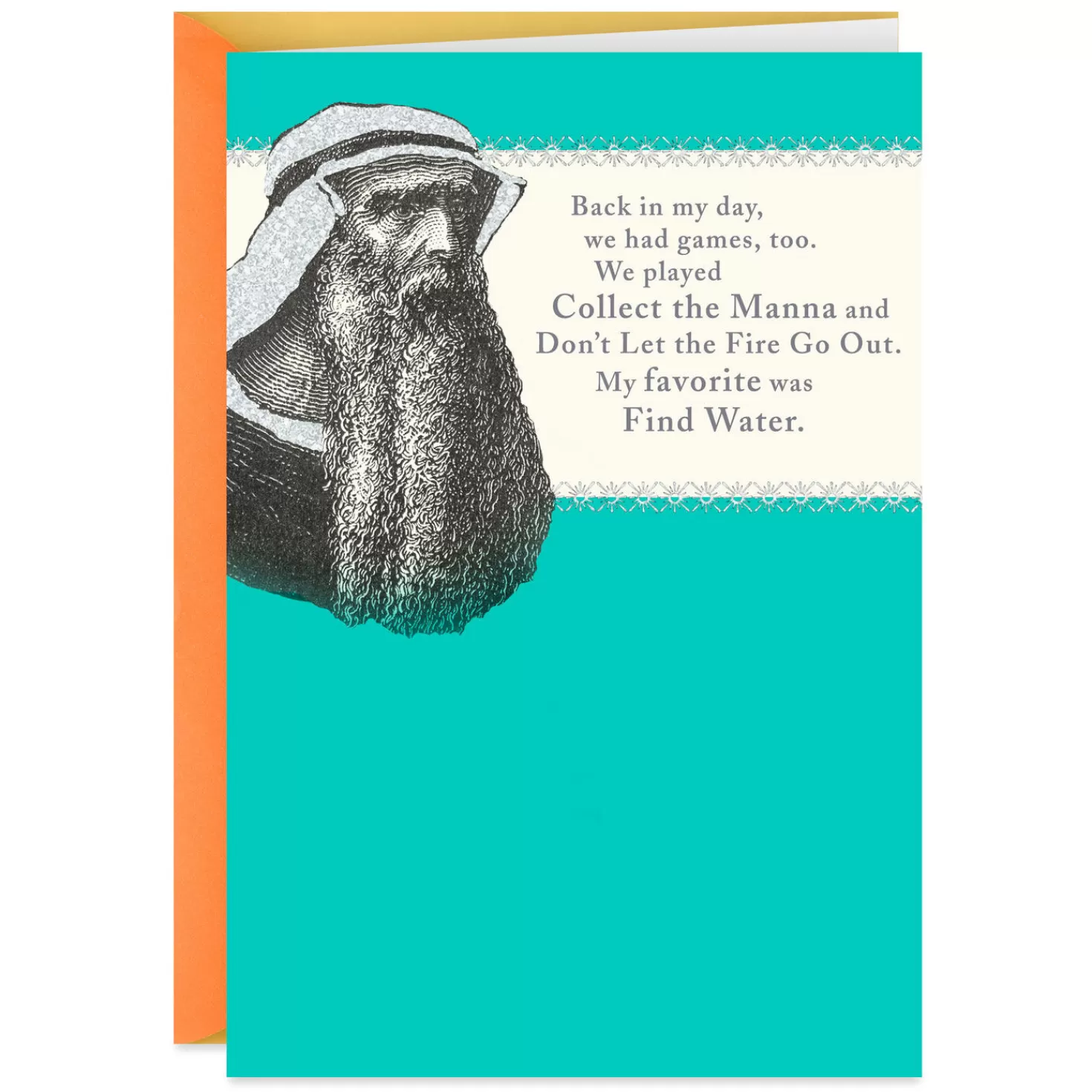 Birthday>Hallmark Old Prophet Funny Birthday Card