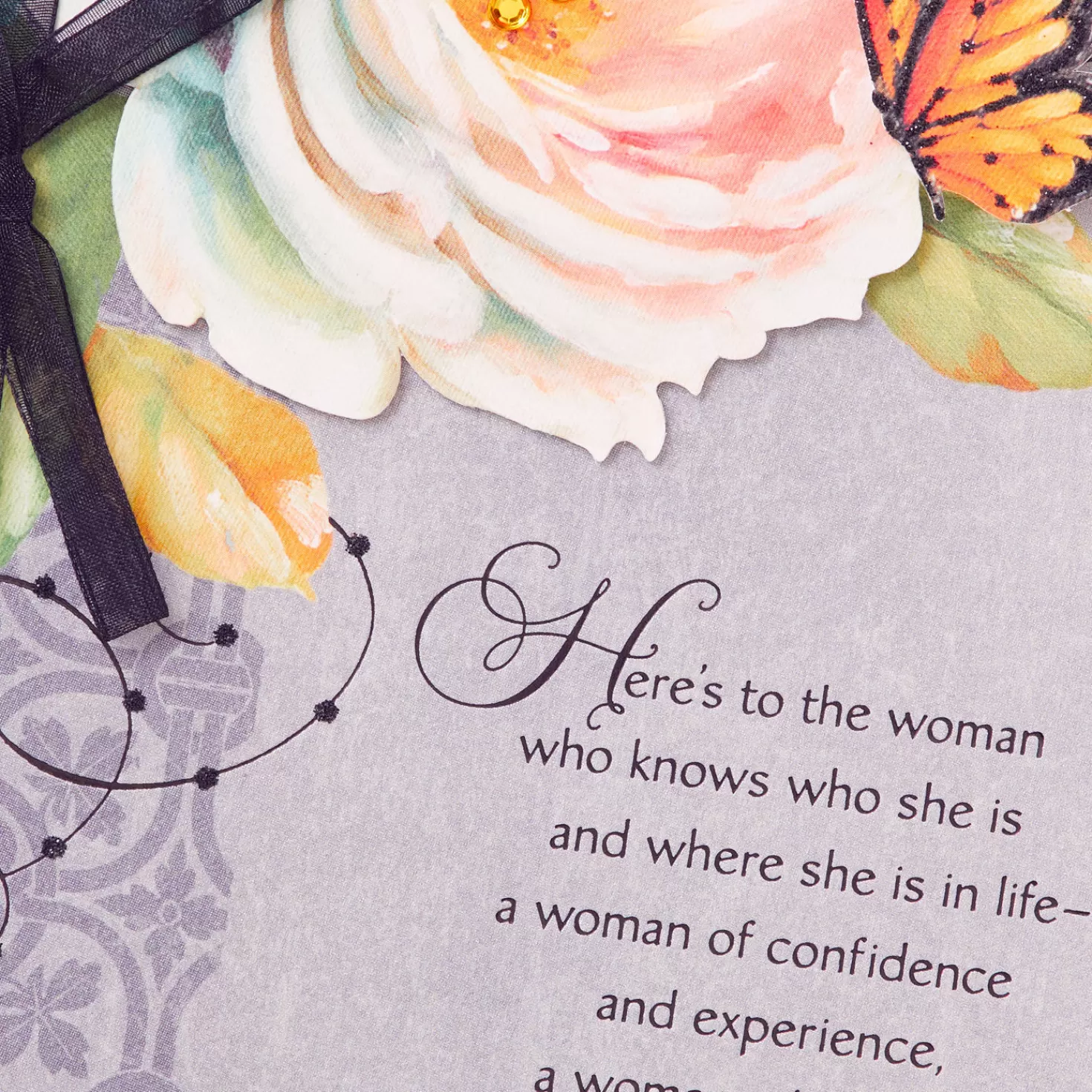 Birthday>Hallmark Older, Wiser And More Admired Birthday Card For Her