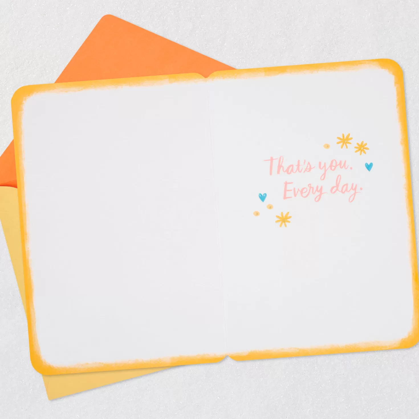 New On My Mind And In My Heart Thinking Of You Card Encouragement