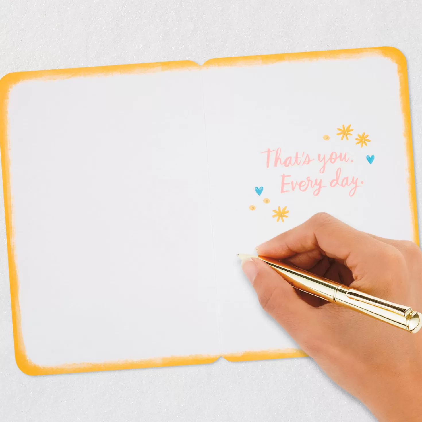 New On My Mind And In My Heart Thinking Of You Card Encouragement