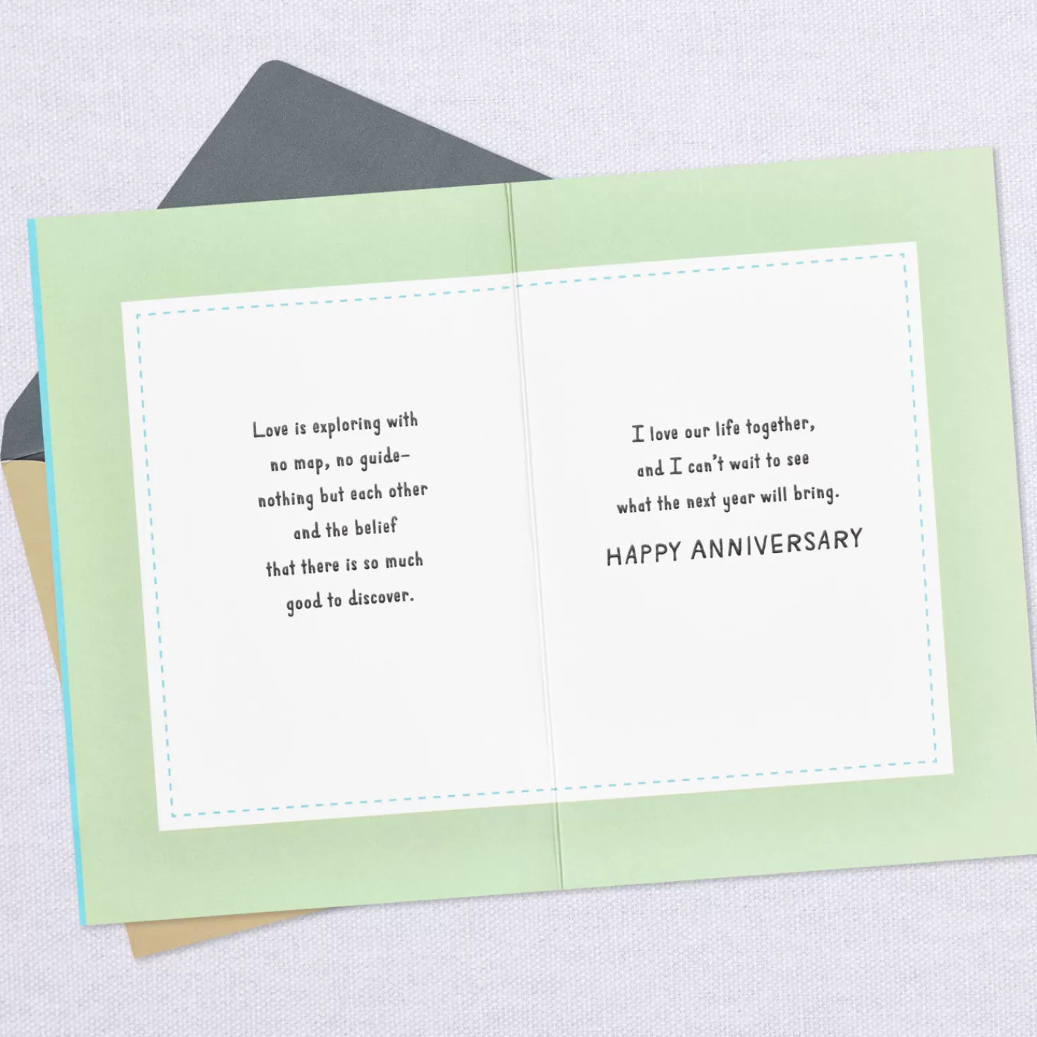 Anniversary>Hallmark On The Road Trip Of Life Anniversary Card For Husband