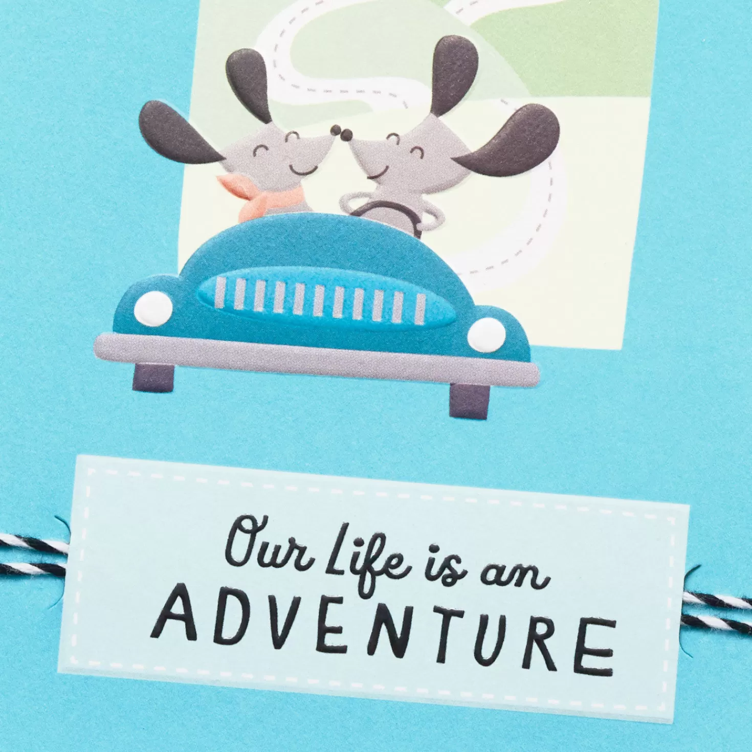 Anniversary>Hallmark On The Road Trip Of Life Anniversary Card For Husband