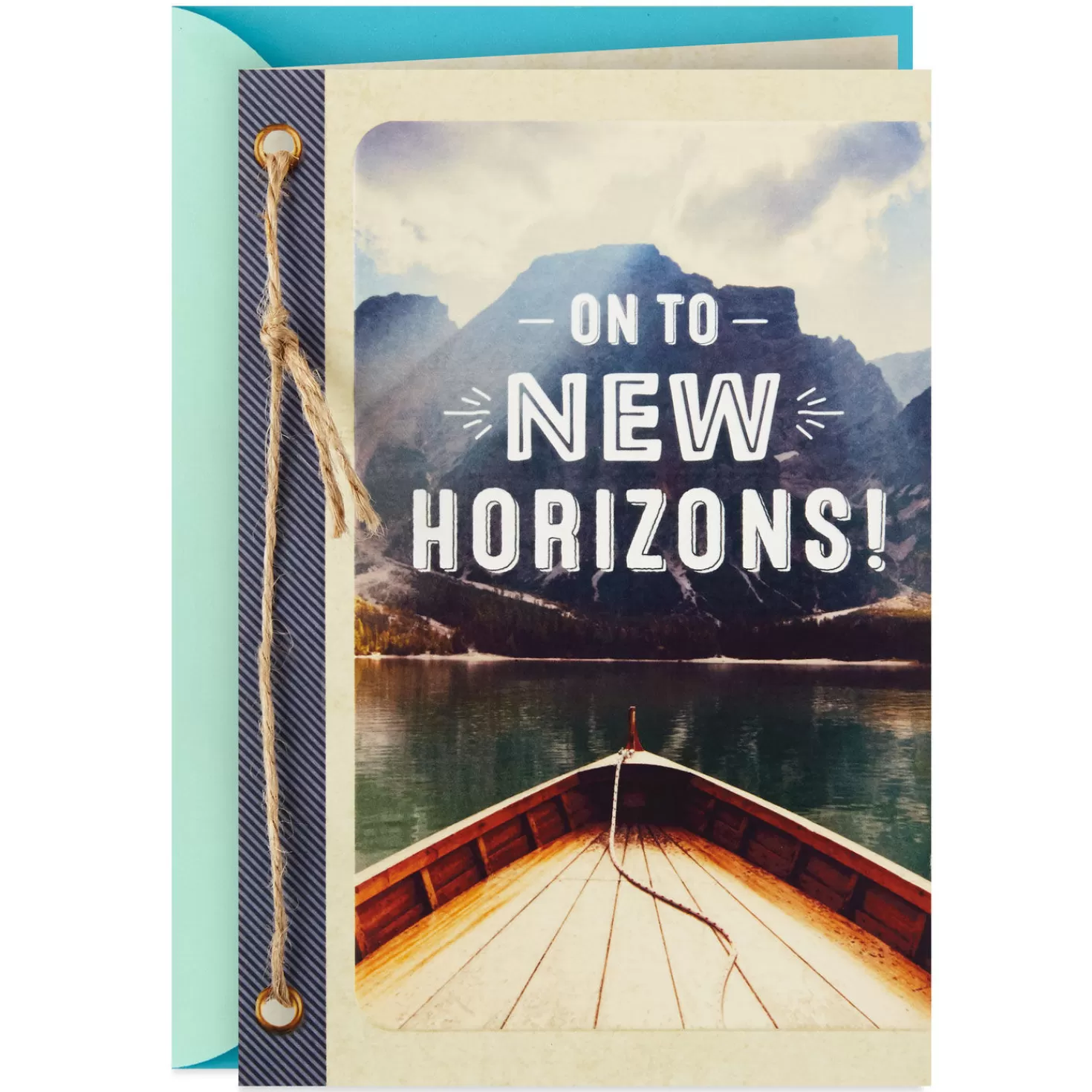 Store On To New Horizons New Job Congratulations Card Congratulations