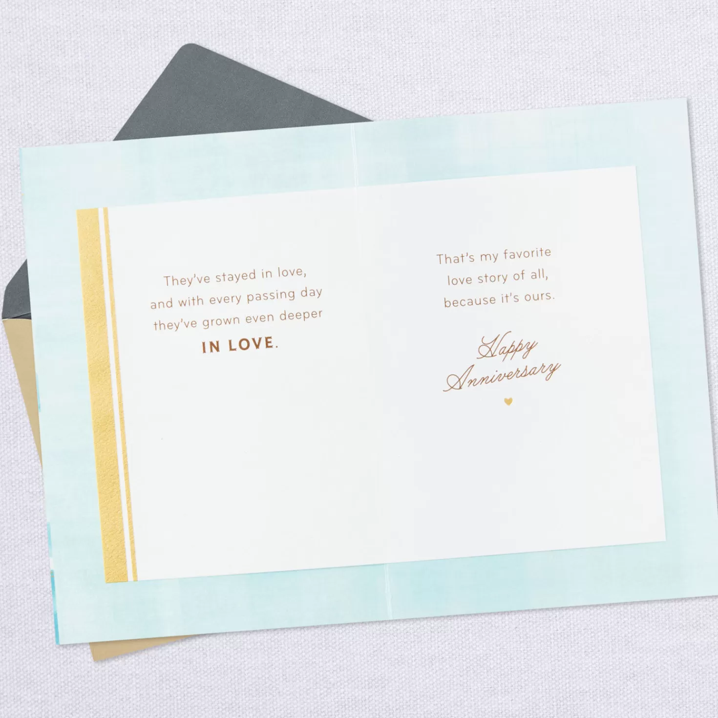 Anniversary>Hallmark Once Upon A Time Two Women Fell In Love Anniversary Card