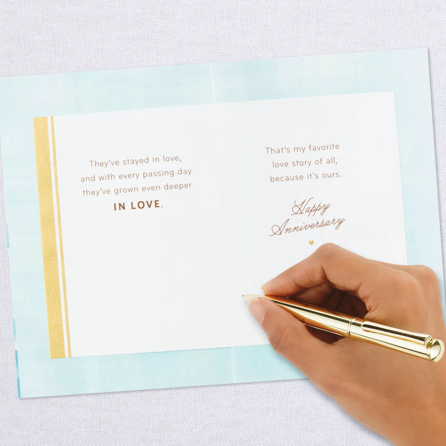 Anniversary>Hallmark Once Upon A Time Two Women Fell In Love Anniversary Card