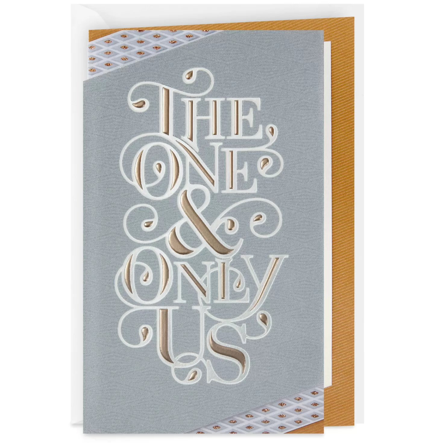 Anniversary>Hallmark One And Only Us Anniversary Card