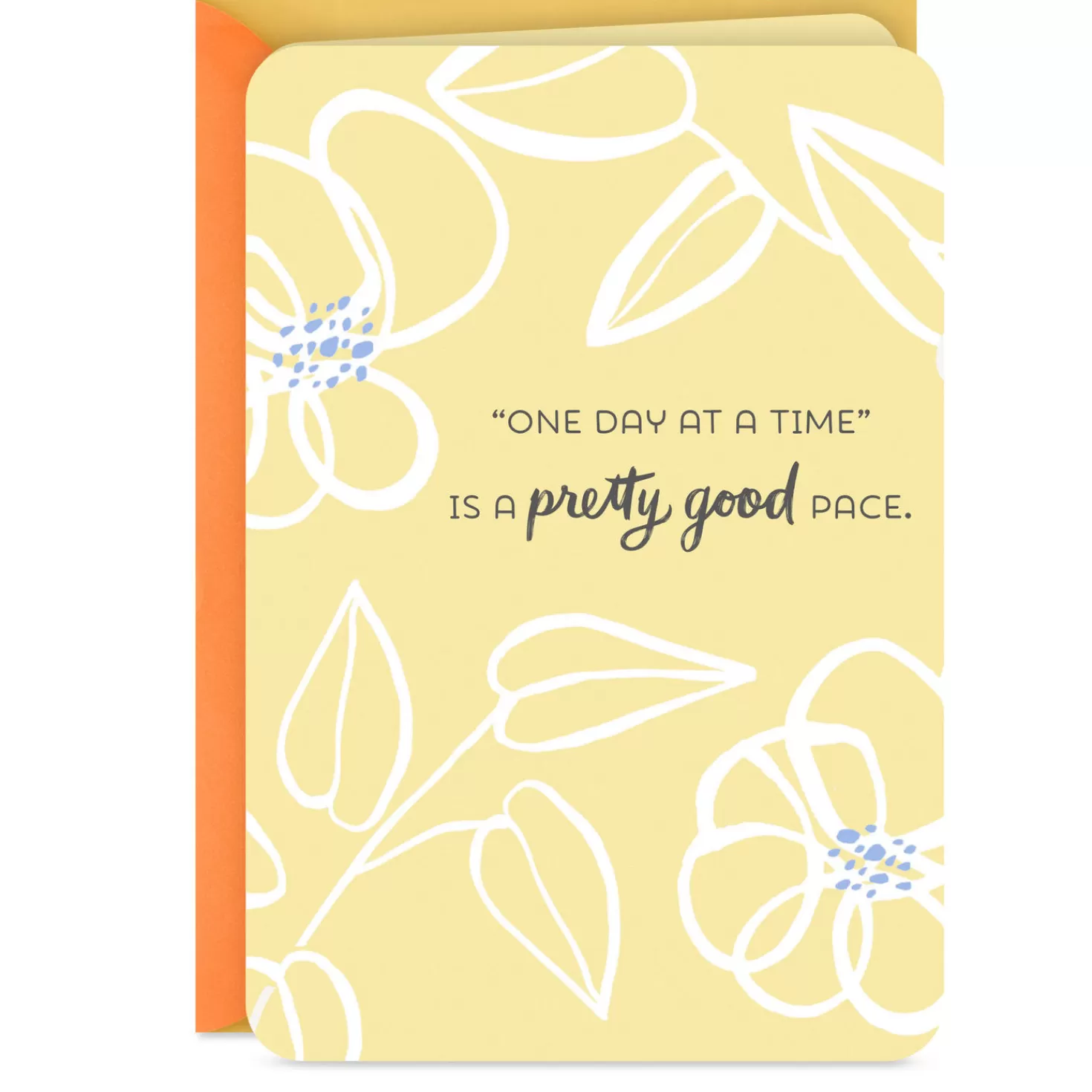 Store One Day At A Time Encouragement Card Encouragement
