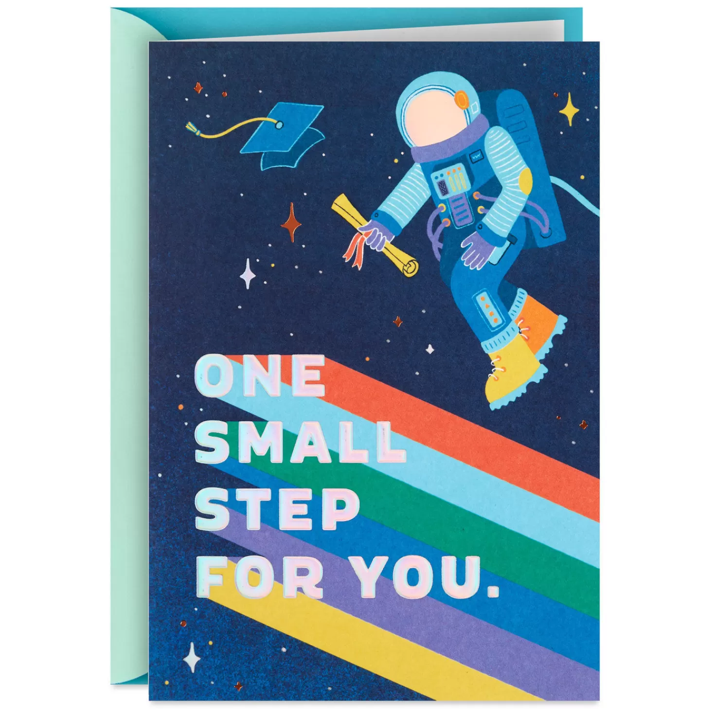 Sale One Giant Leap Graduation Card Graduation