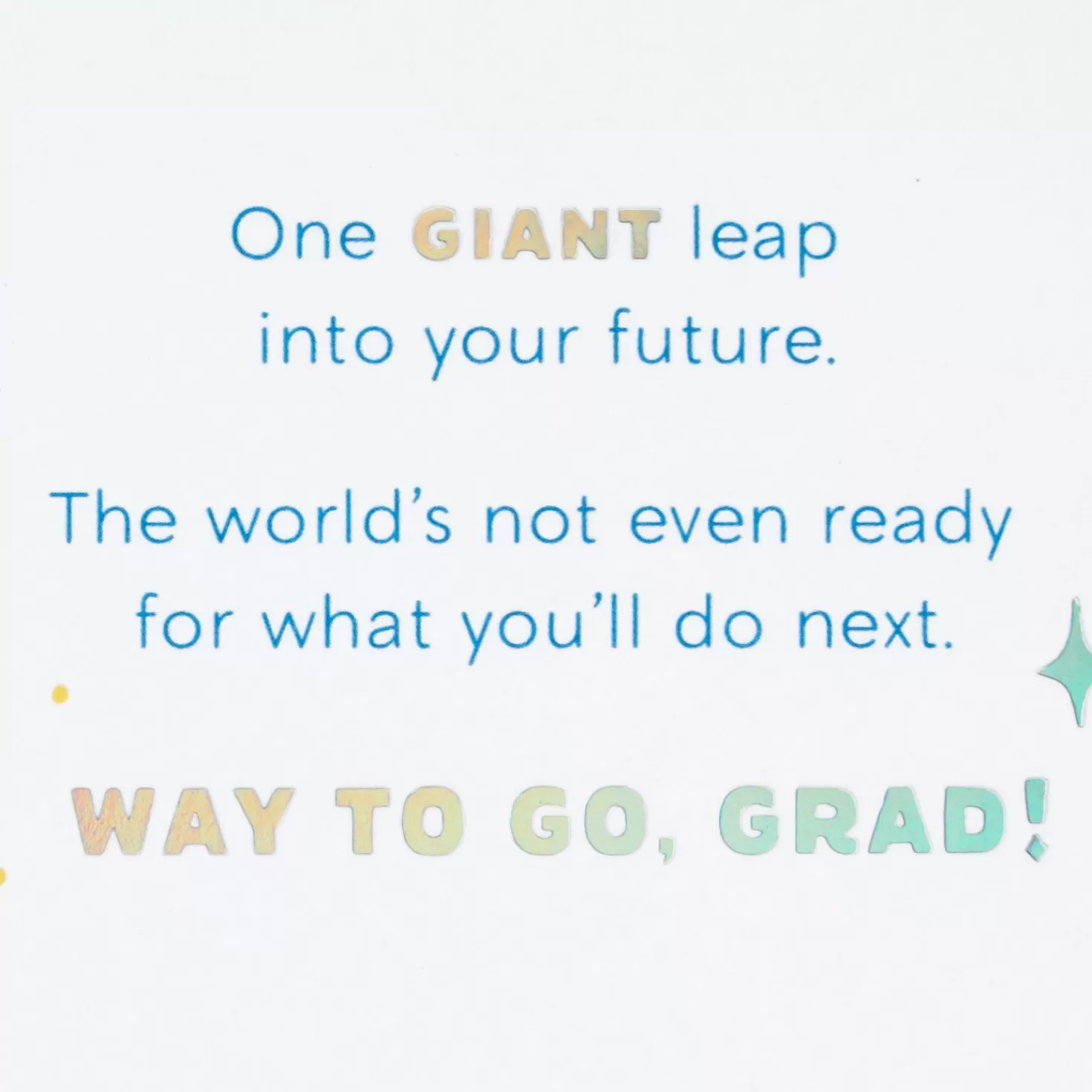 Sale One Giant Leap Graduation Card Graduation