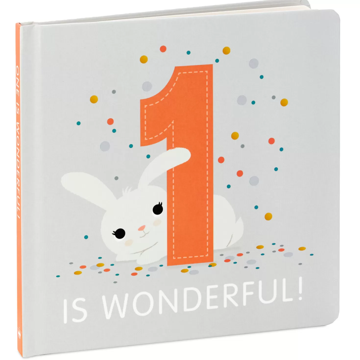 Birthday>Hallmark One Is Wonderful! Birthday Book