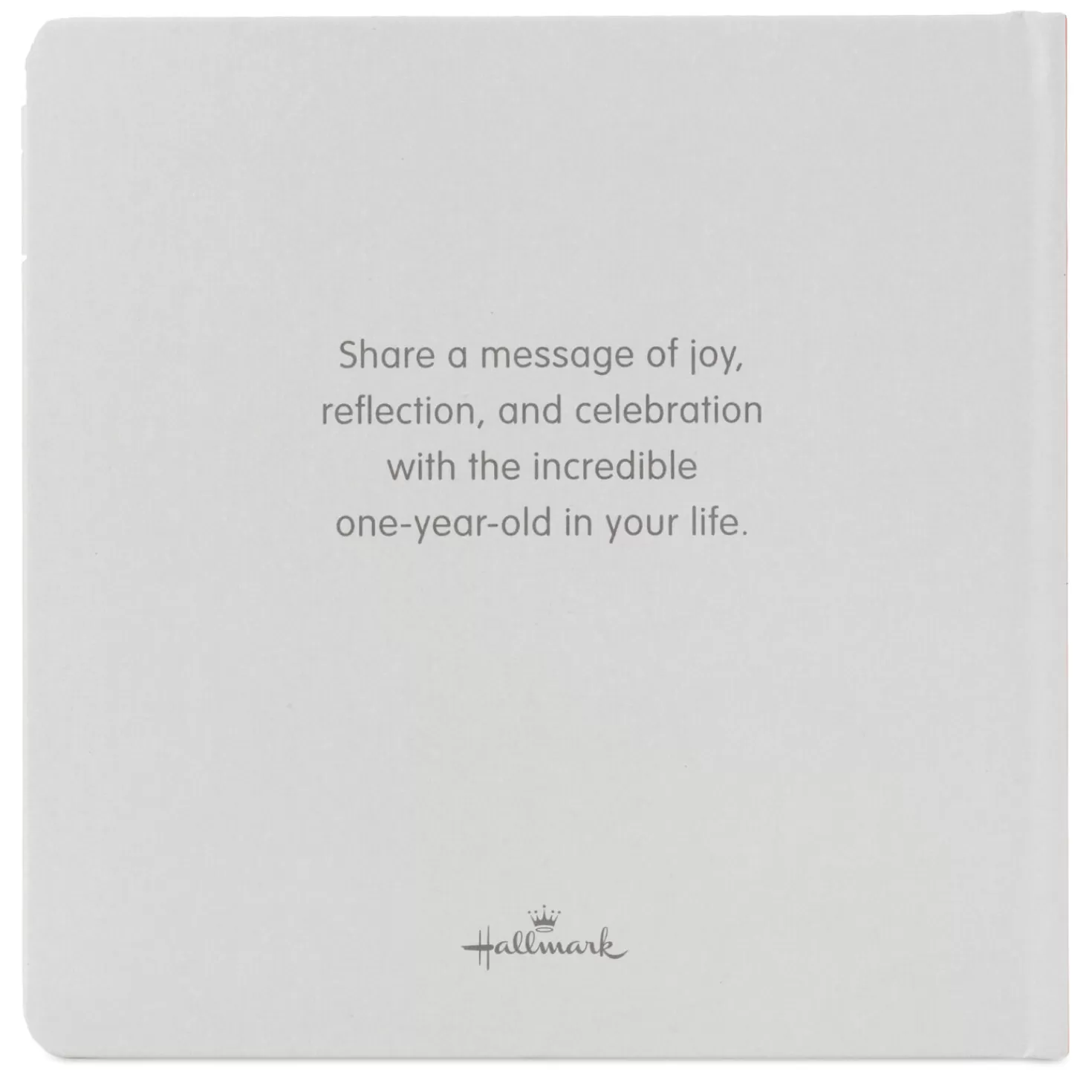 Birthday>Hallmark One Is Wonderful! Birthday Book