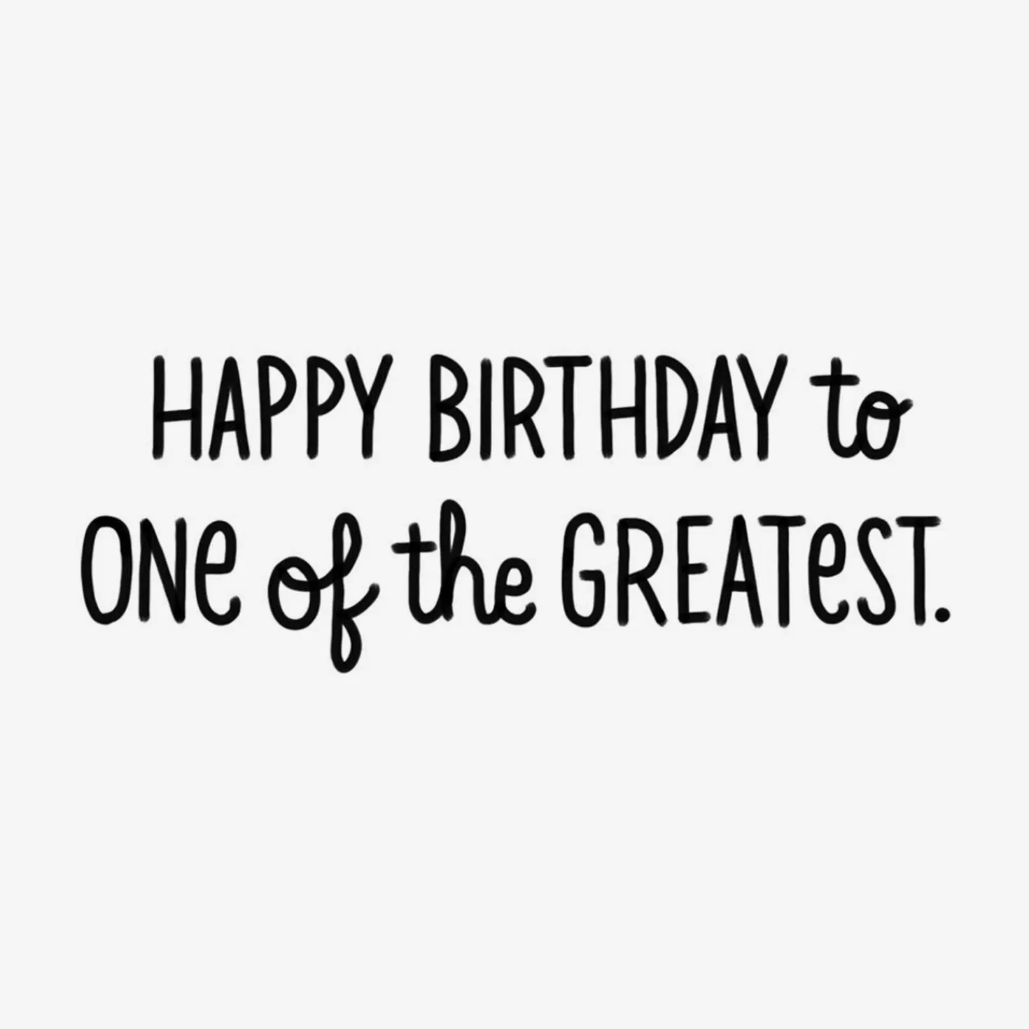 Birthday>Hallmark One Of The Greatest Funny Birthday Card For Friend