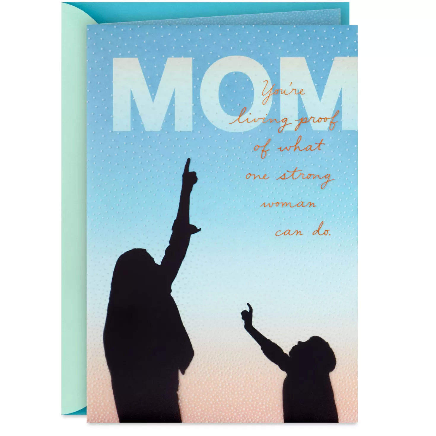 Birthday>Hallmark One Strong Woman Birthday Card For Mom