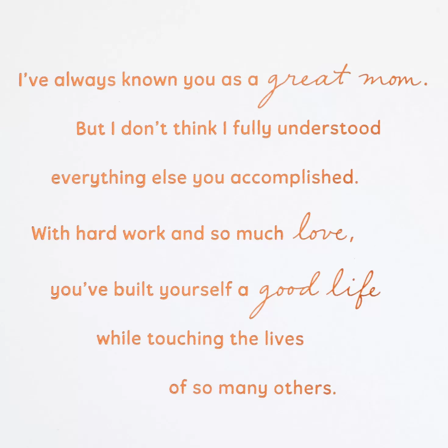 Birthday>Hallmark One Strong Woman Birthday Card For Mom