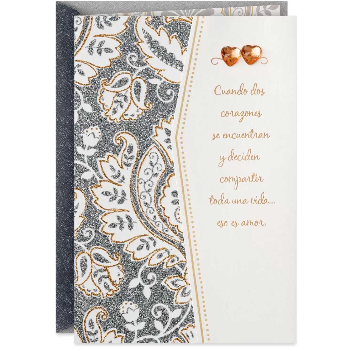 Sale One-Of-A-Kind Love Spanish-Language Wedding Card For Couple Wedding