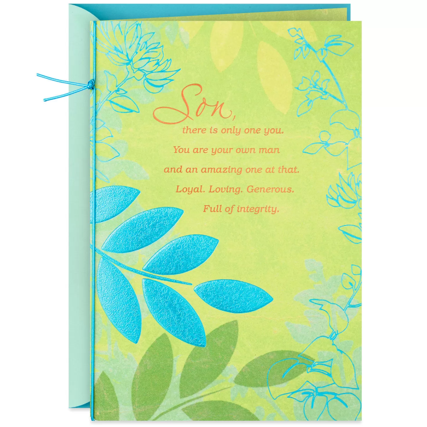 Birthday>Hallmark Only One You Birthday Card For Son
