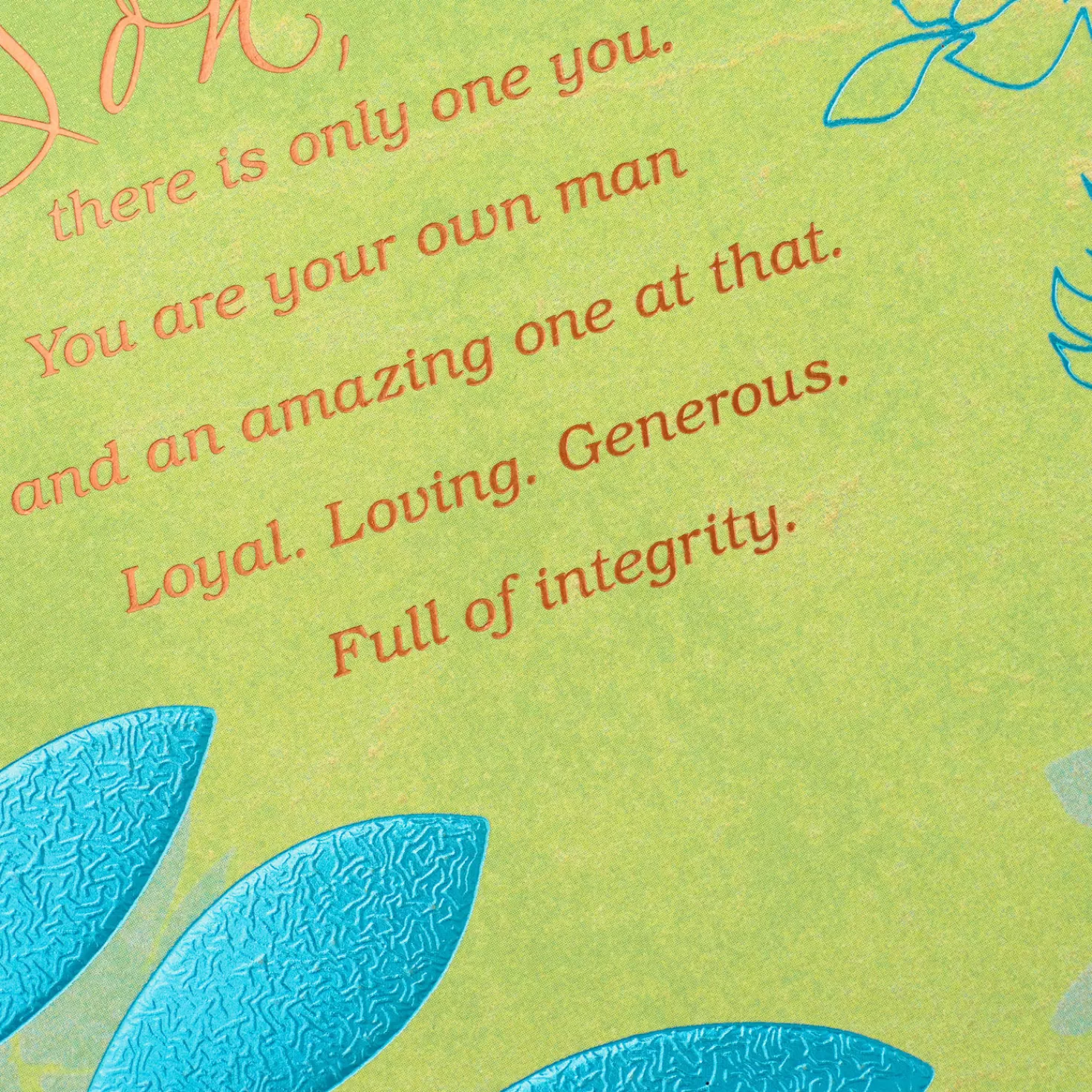 Birthday>Hallmark Only One You Birthday Card For Son