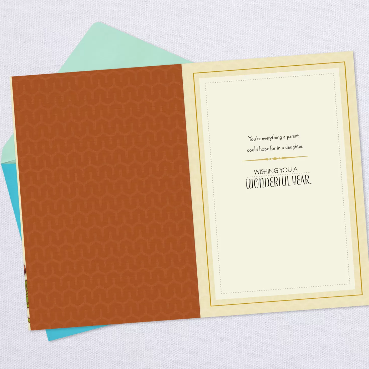 Birthday>Hallmark Orange And Yellow Flowers Birthday Card For Daughter