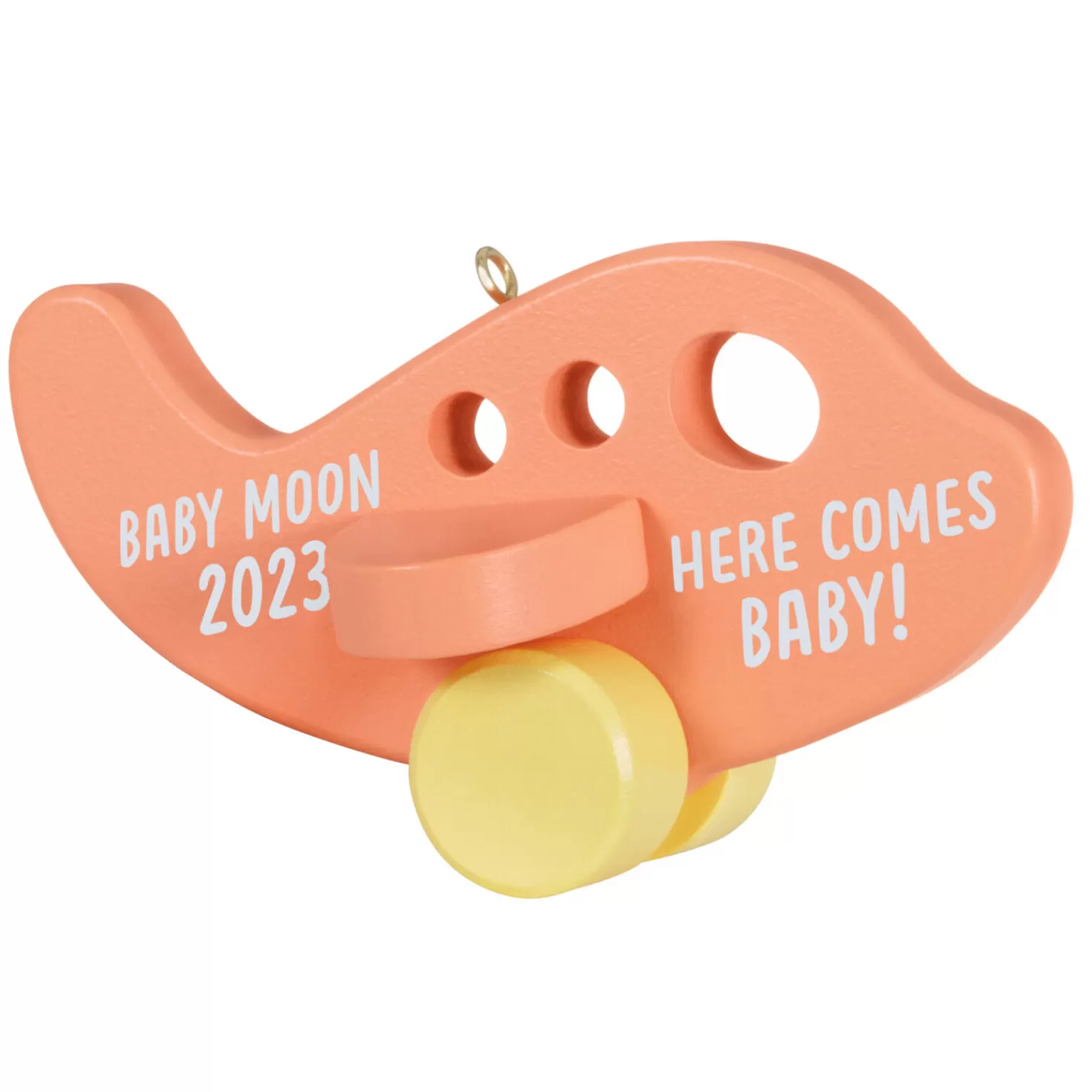 Online Our Babymoon 2023 Wood Ornament Baby