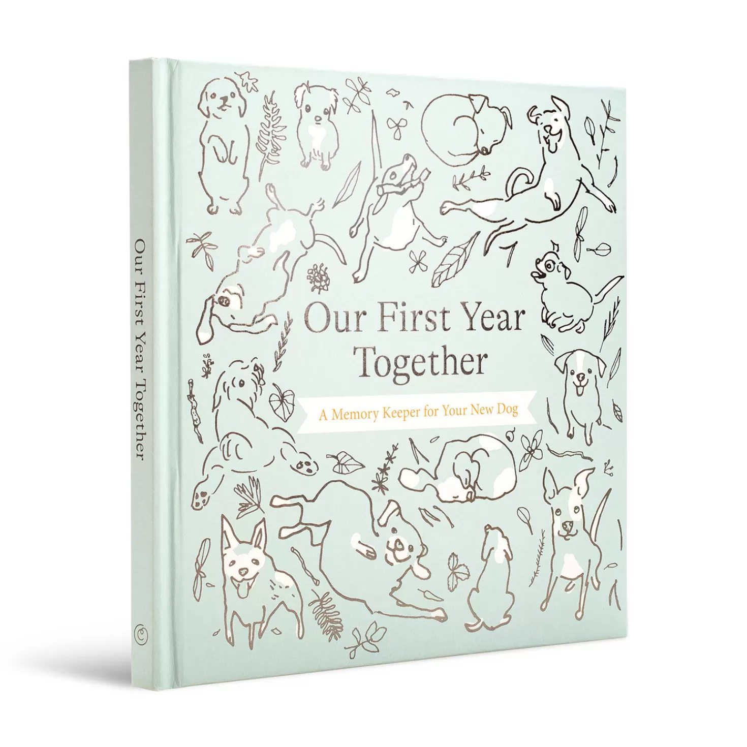 Shop Our First Year Together: A Memory Keeper For Your New Dog Book Congratulations