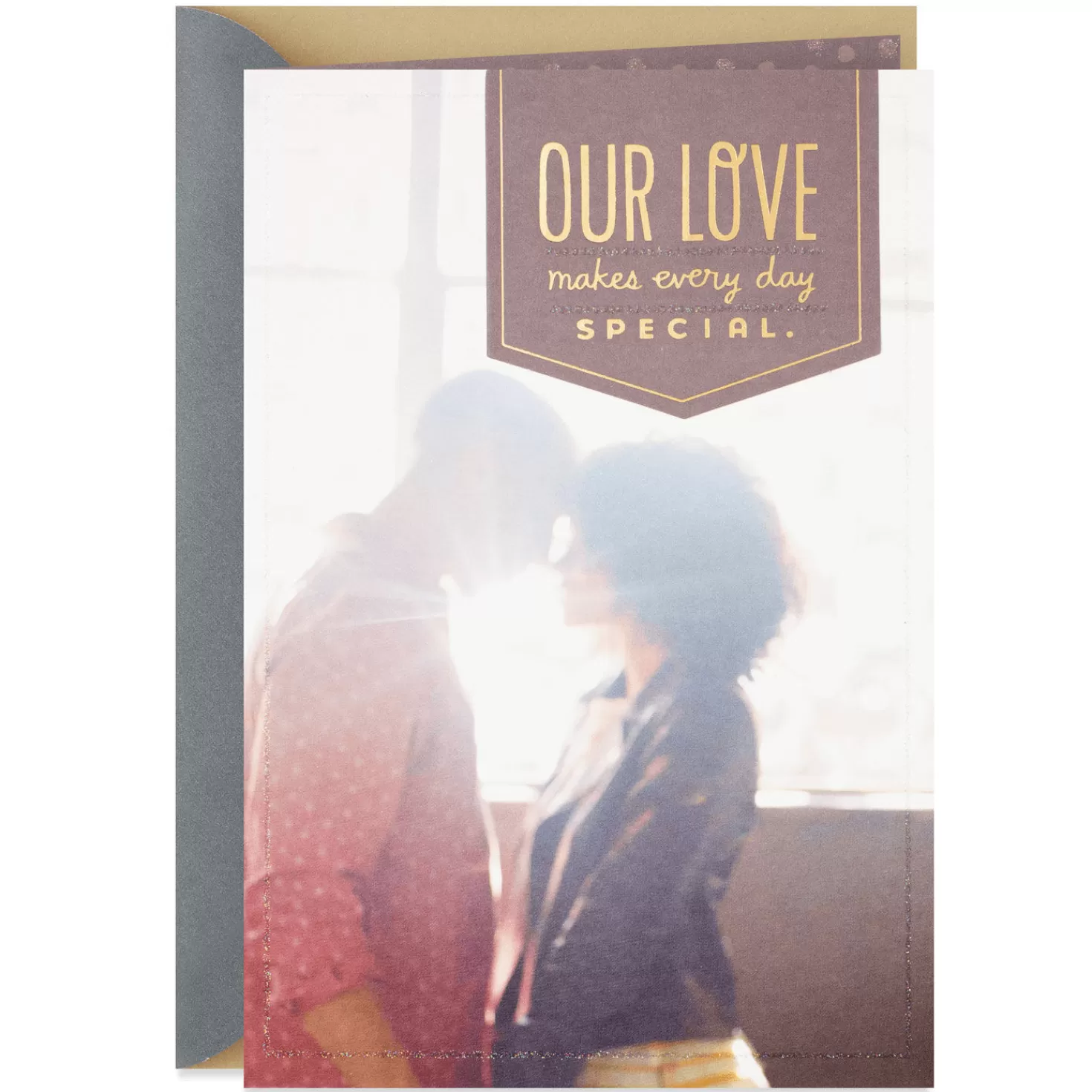 Anniversary>Hallmark Our Love Makes Every Day Special Anniversary Card