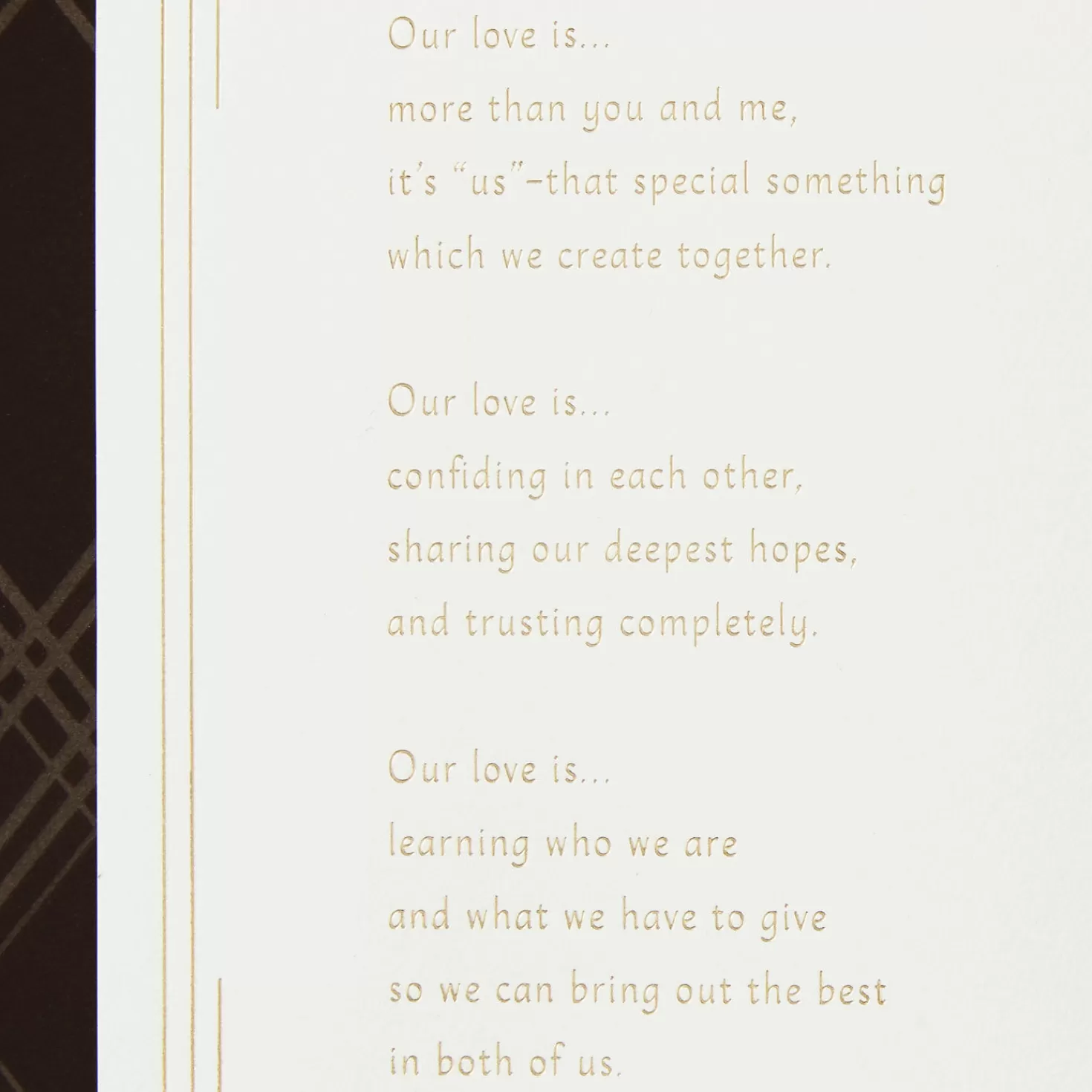 Anniversary>Hallmark Our Love Means Everything To Me Anniversary Card For Husband