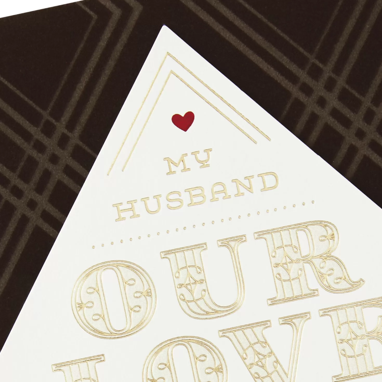 Anniversary>Hallmark Our Love Means Everything To Me Anniversary Card For Husband