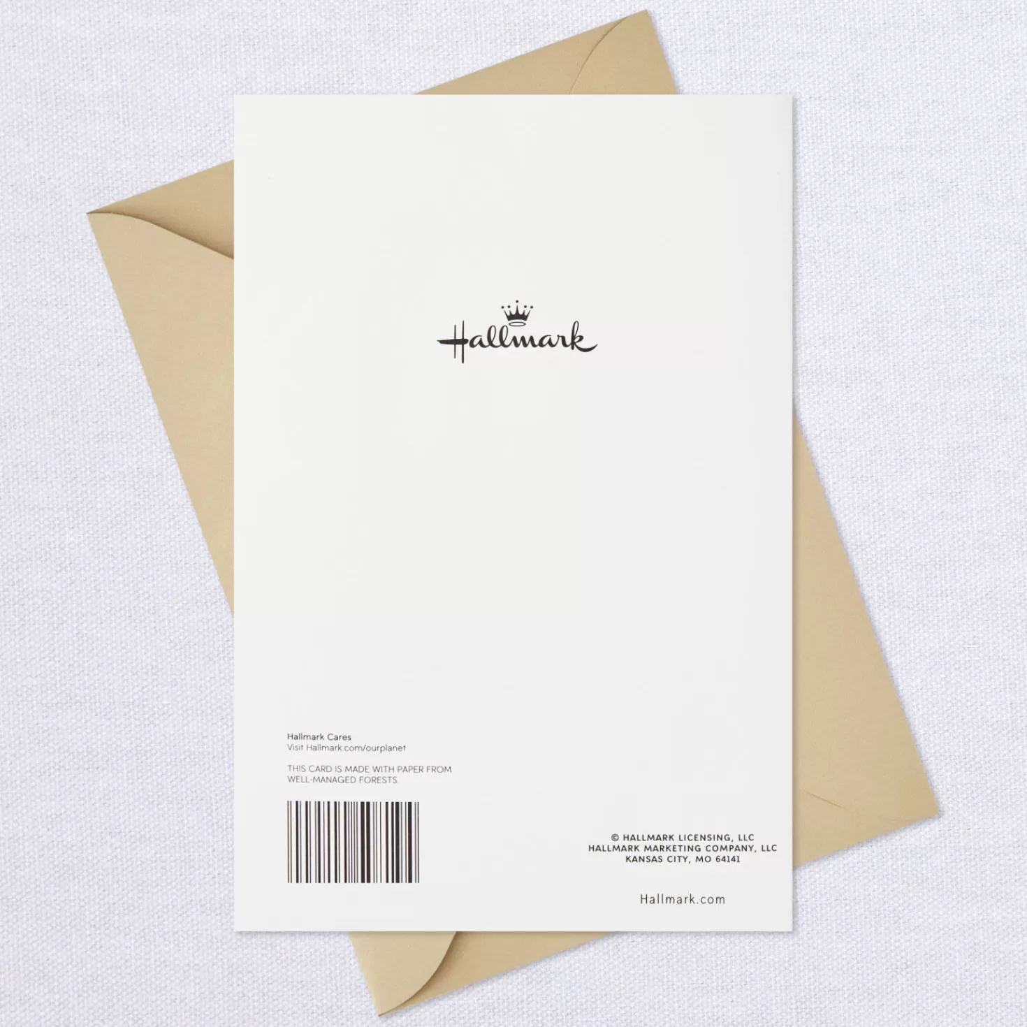 Anniversary>Hallmark Our Love Means Everything To Me Anniversary Card For Husband