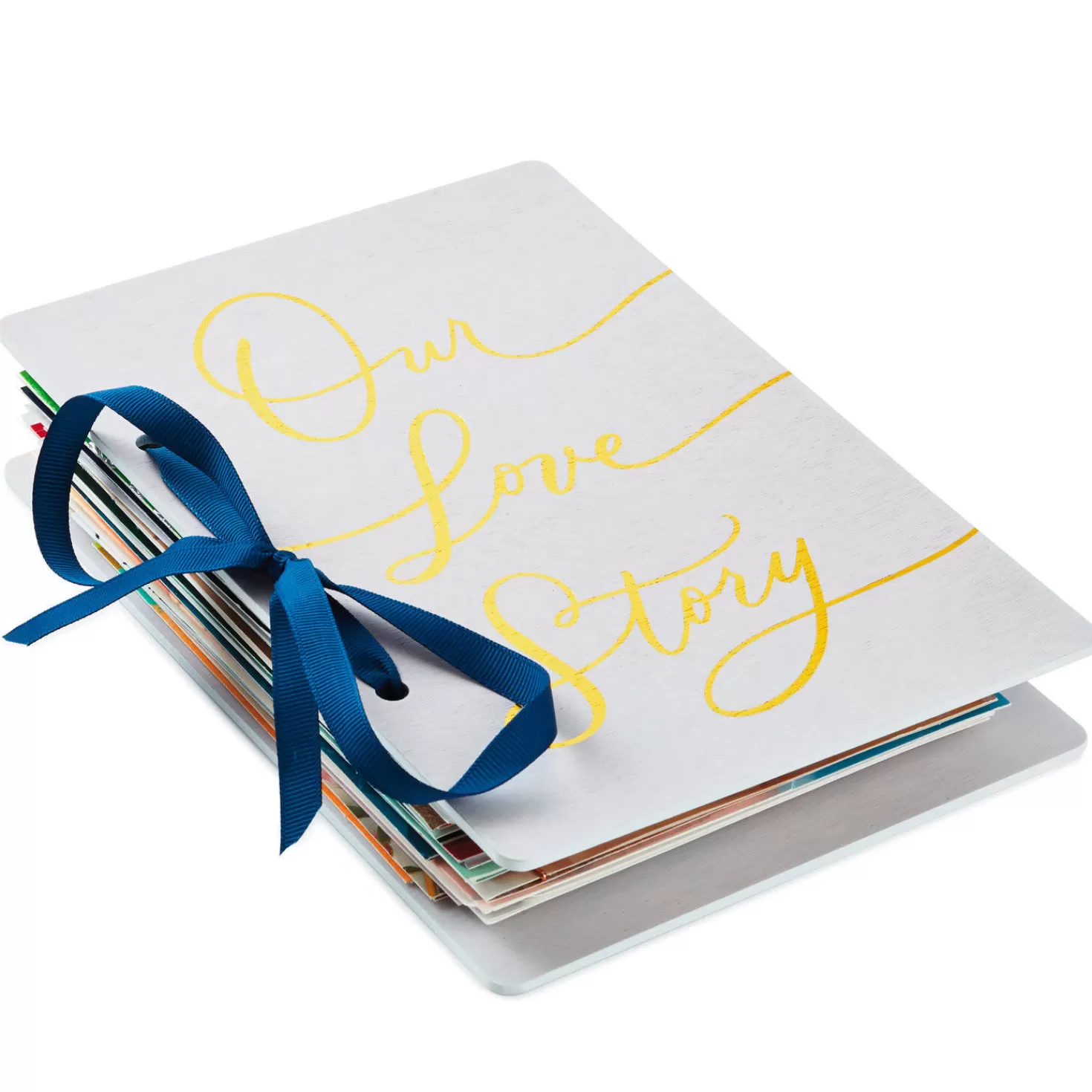 Store Our Love Story Card Keeper Wedding