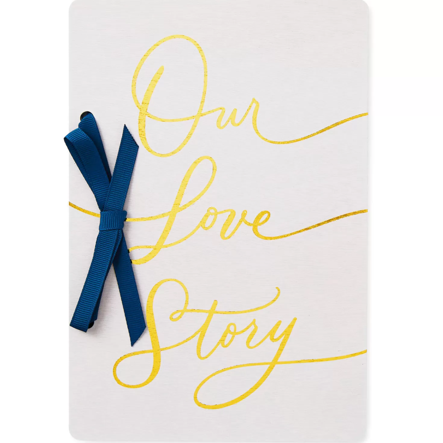 Store Our Love Story Card Keeper Wedding
