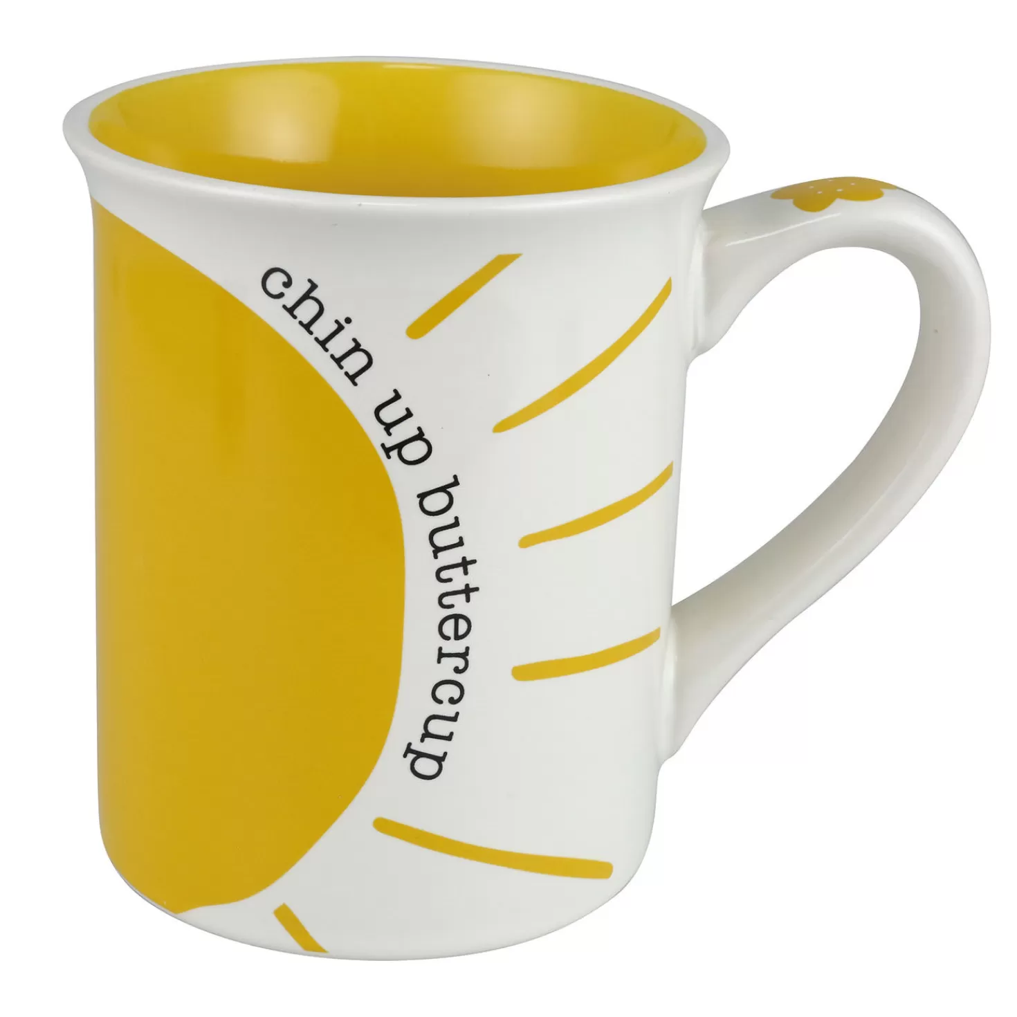 Cheap Our Name Is Mud Chin Up Buttercup Mug, 16 Oz. Encouragement
