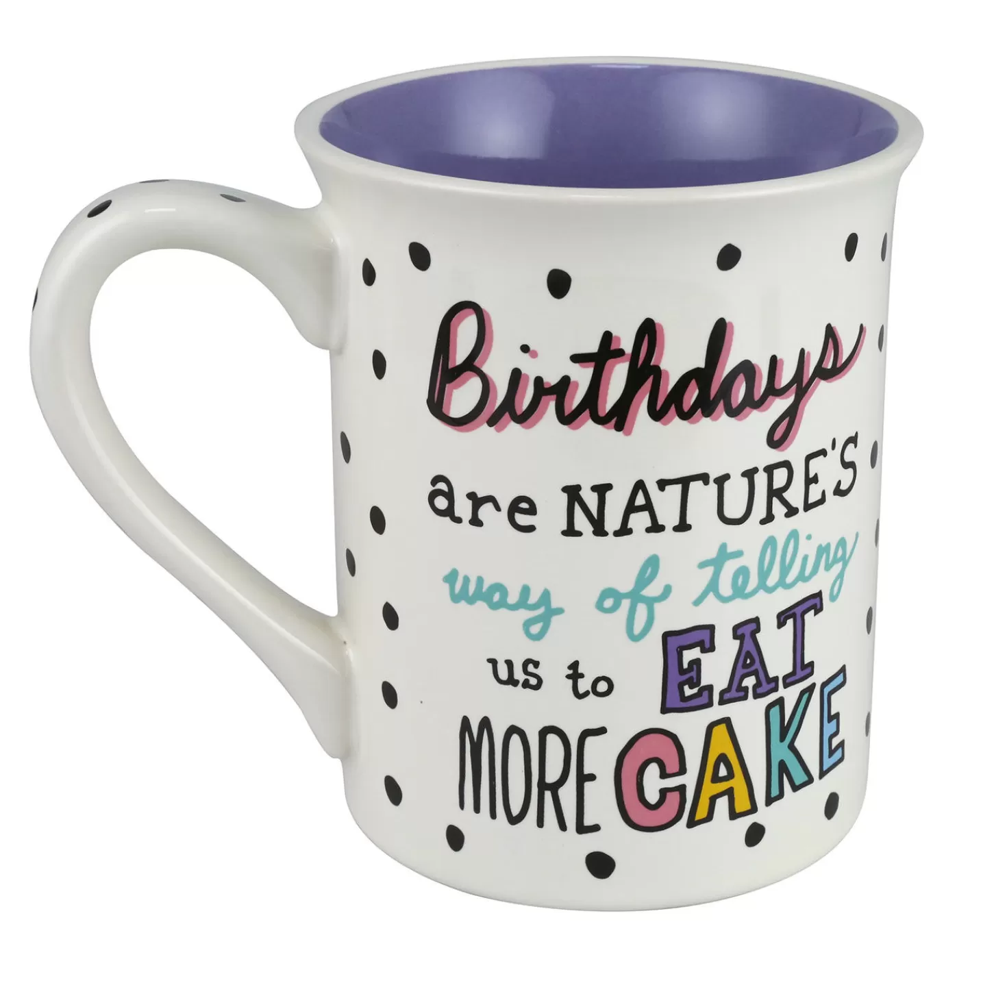Birthday>Hallmark Our Name Is Mud Happy Birthday Mug, 16 Oz.