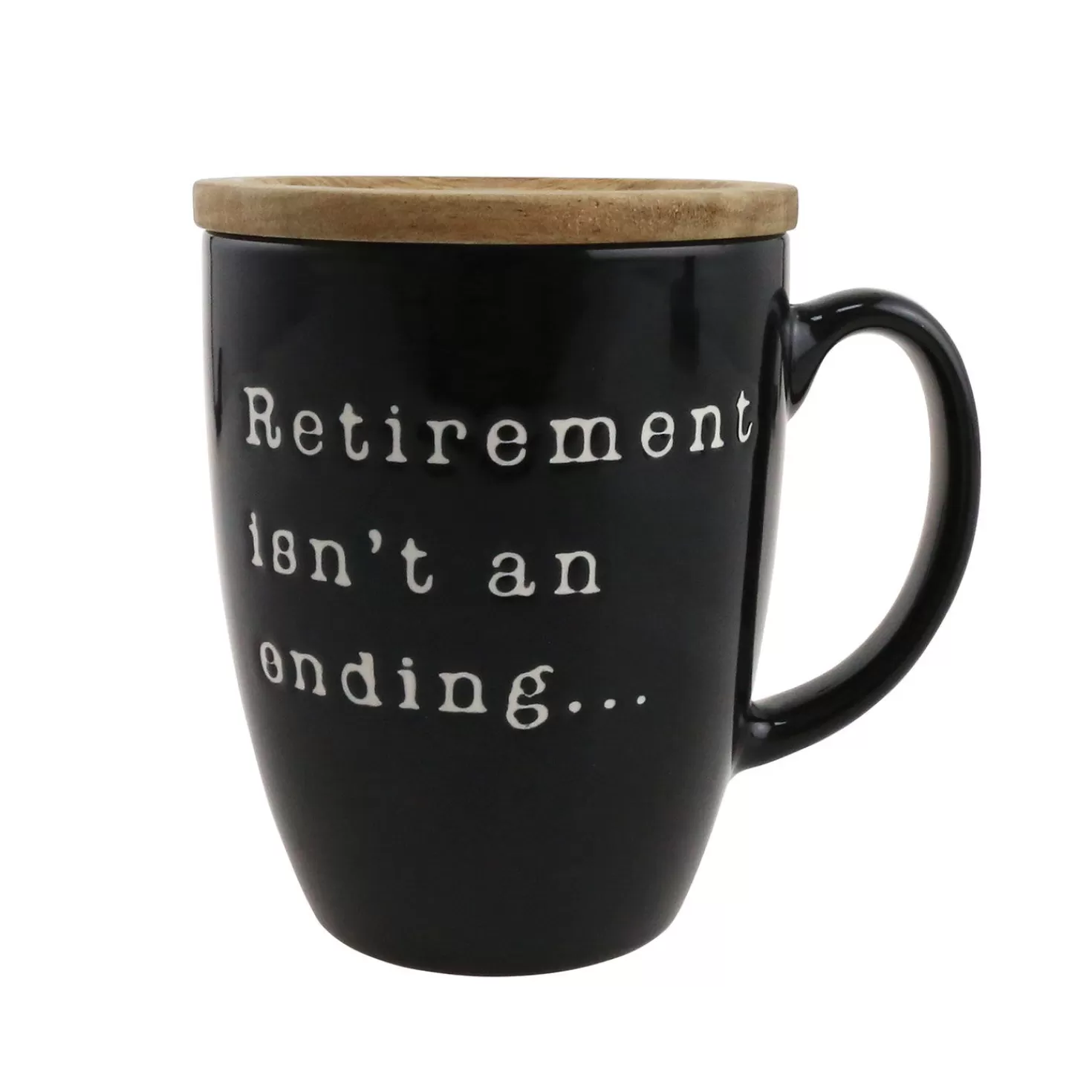 Sale Our Name Is Mud Retirement Mug With Lid, 16 Oz. Retirement