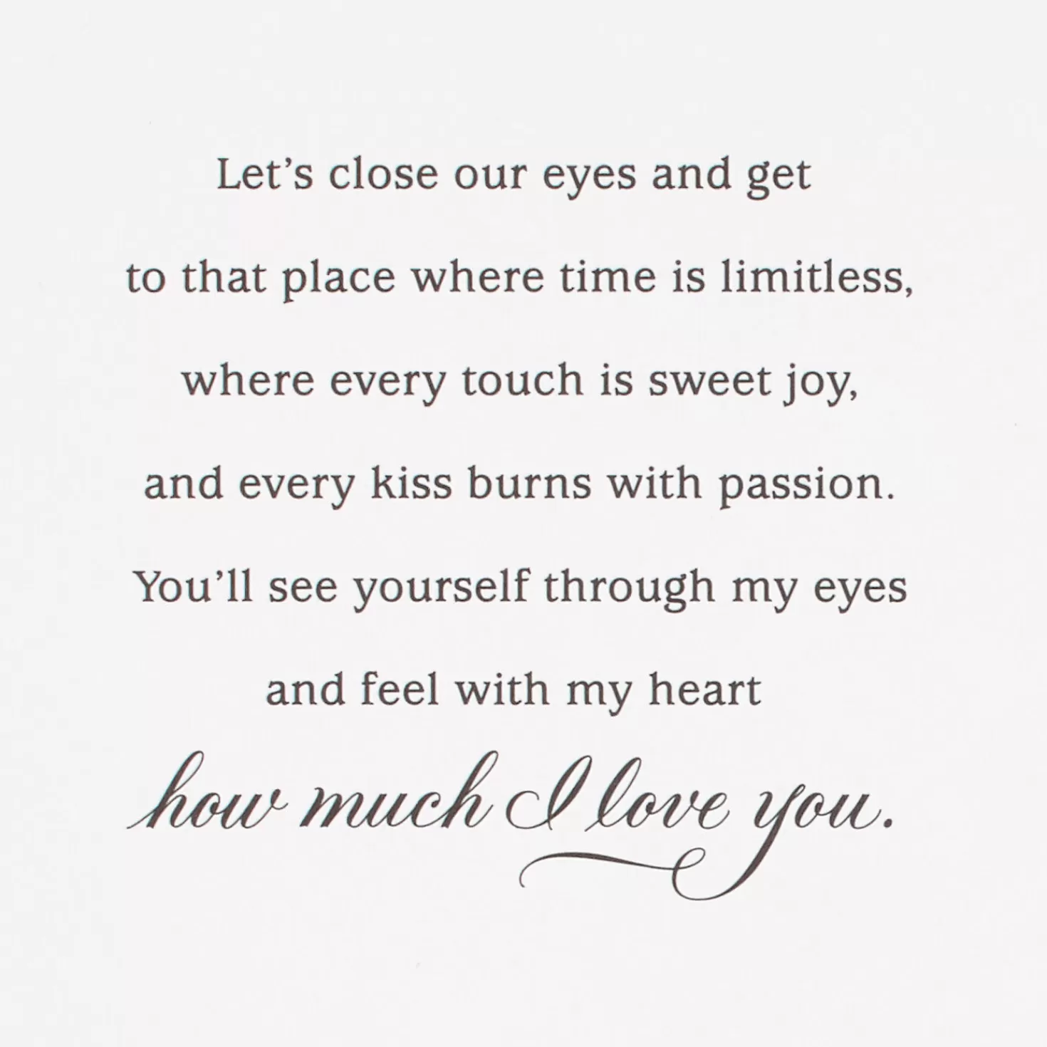 Birthday>Hallmark Our Precious Love Birthday Card