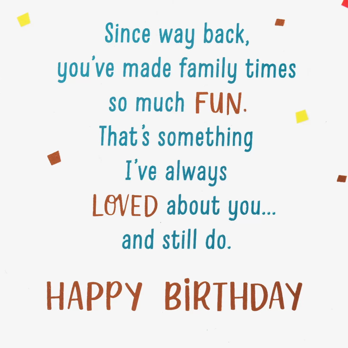 Birthday>Hallmark Our Stories Never Get Old Birthday Card For Cousin