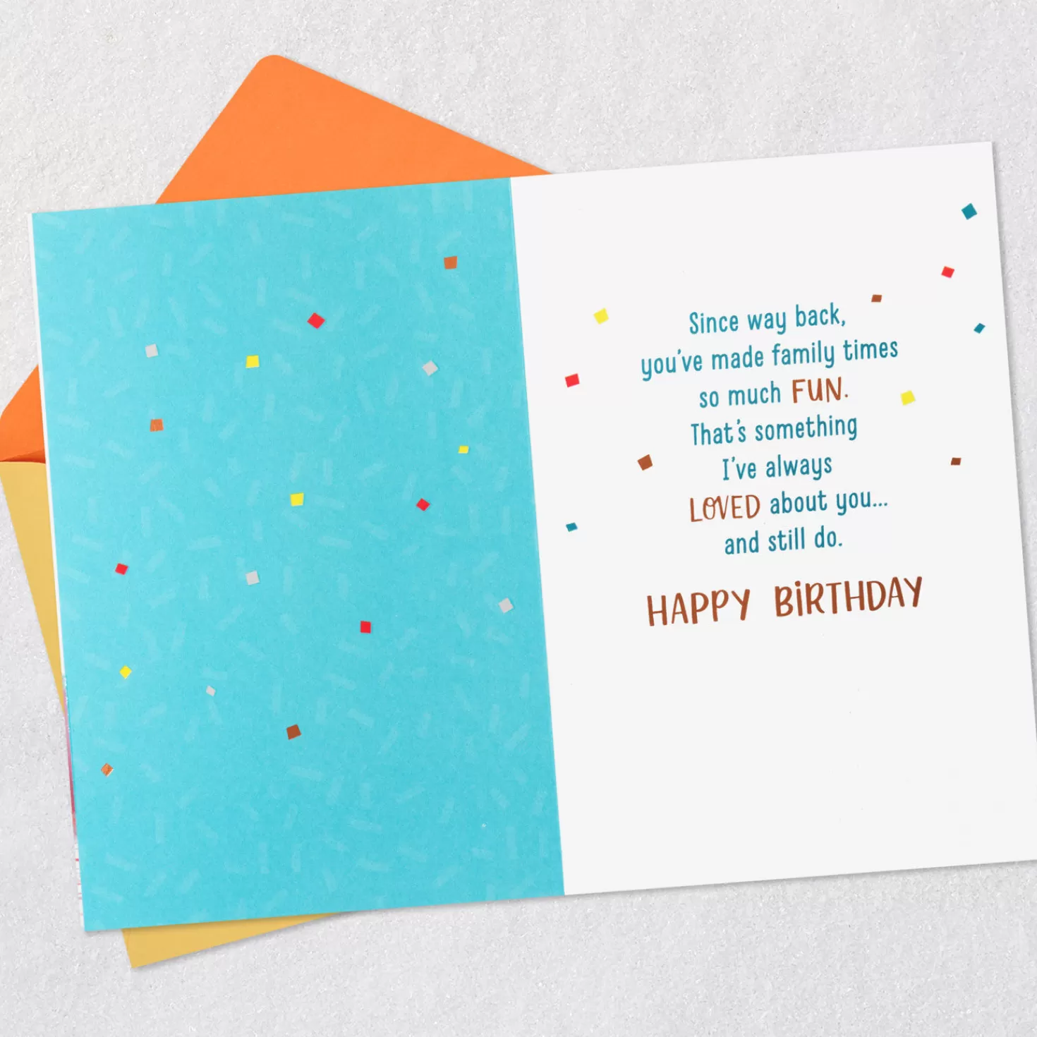 Birthday>Hallmark Our Stories Never Get Old Birthday Card For Cousin