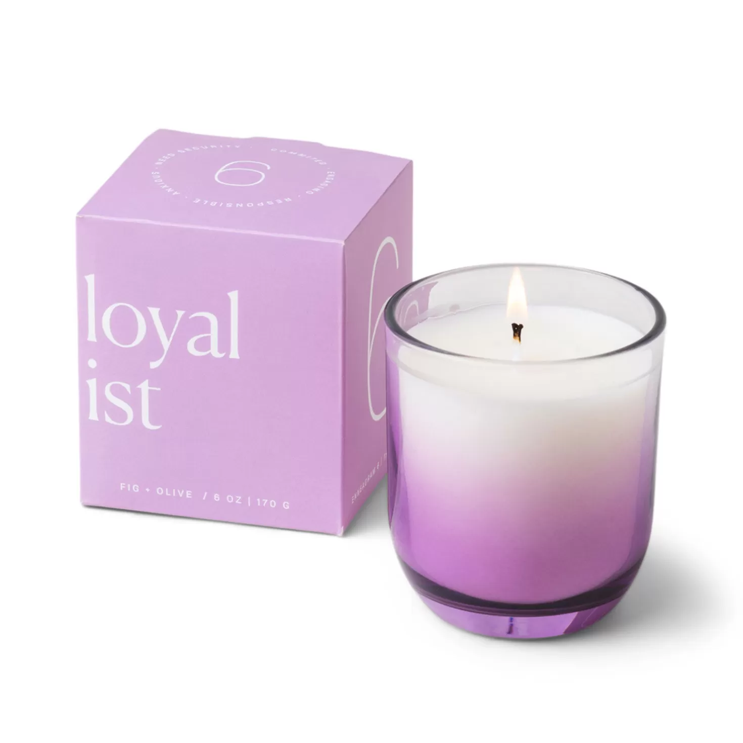 Cheap Paddywax Enneagram Loyalist Fig And Olive Jar Candle, 6 Oz. Encouragement