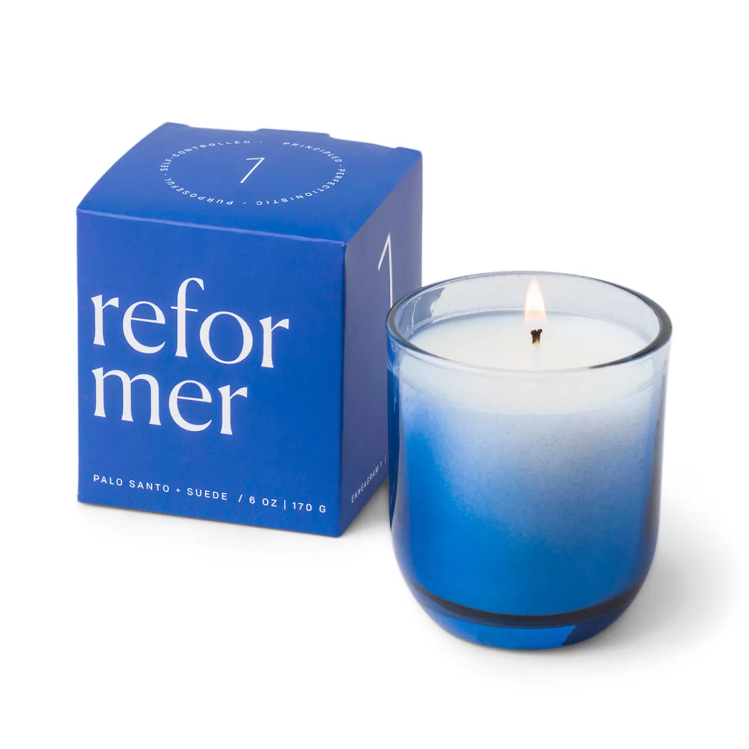 Cheap Paddywax Enneagram Reformer Palo Santo And Suede Jar Candle, 6 Oz. Encouragement