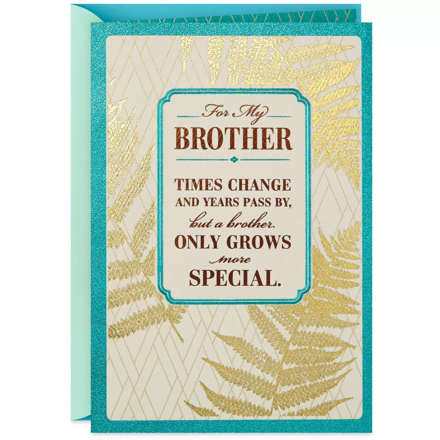 Birthday>Hallmark Palm Leaves Birthday Card For Brother