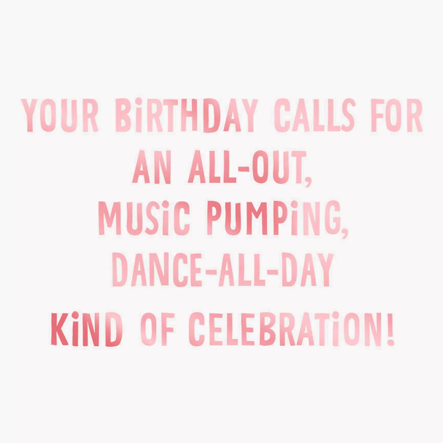 Birthday>Hallmark Party Hats Required Video Greeting Birthday Card