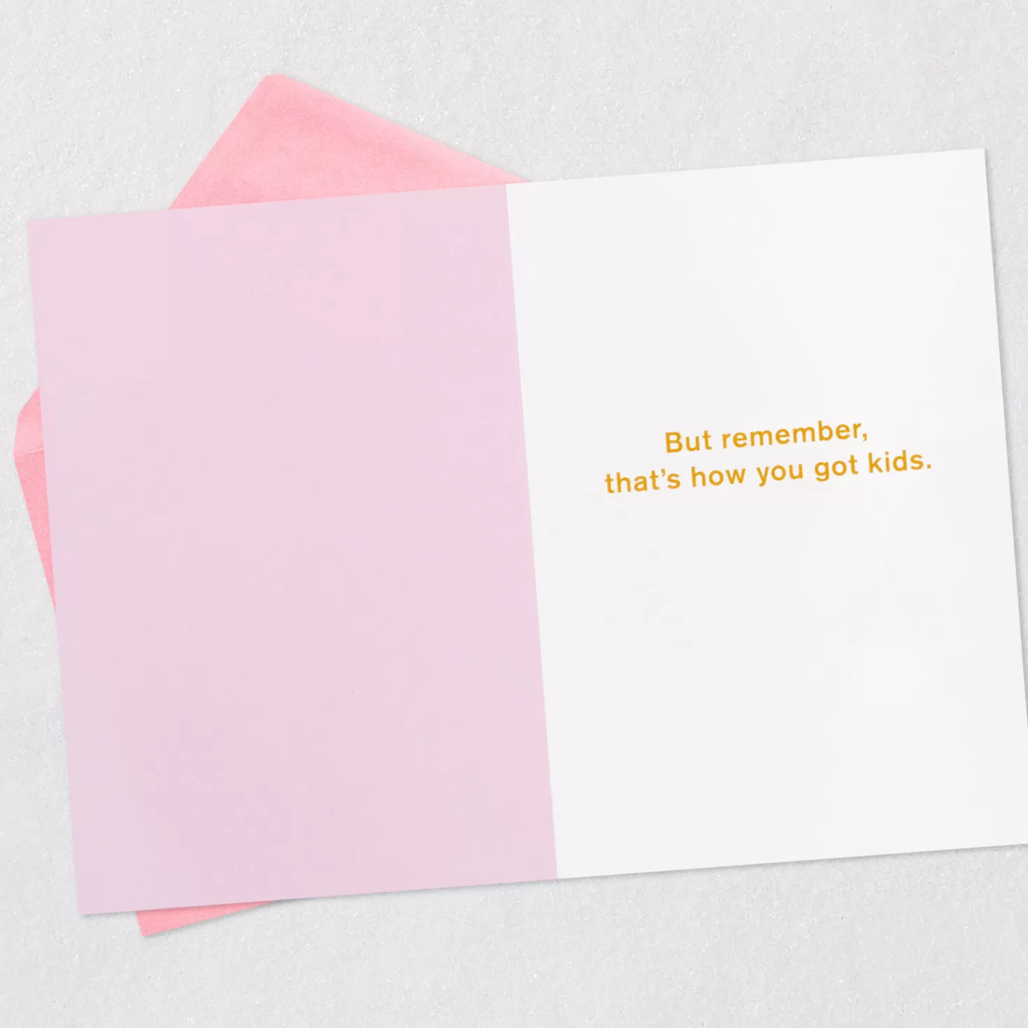Birthday>Hallmark Party Like You Did Before Kids Funny Birthday Card