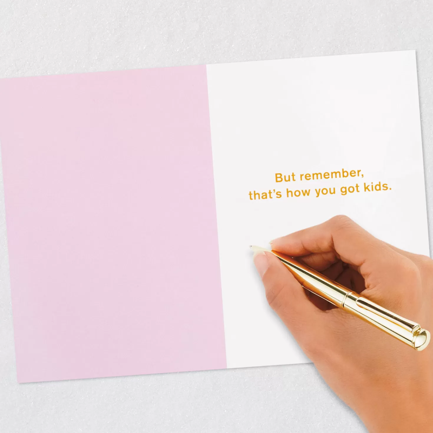 Birthday>Hallmark Party Like You Did Before Kids Funny Birthday Card