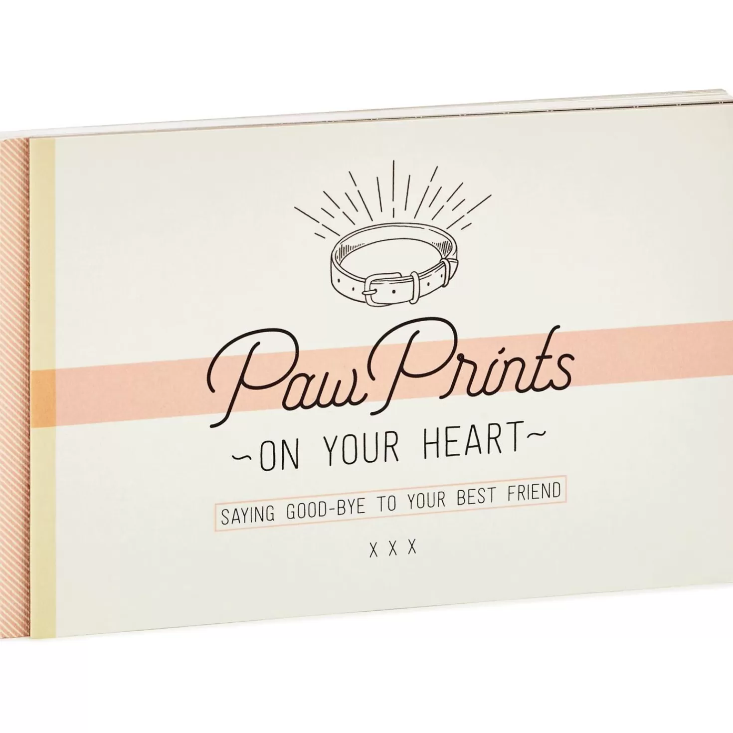 Clearance Paw Prints On Your Heart: Saying Good-Bye To Your Best Friend Sympathy