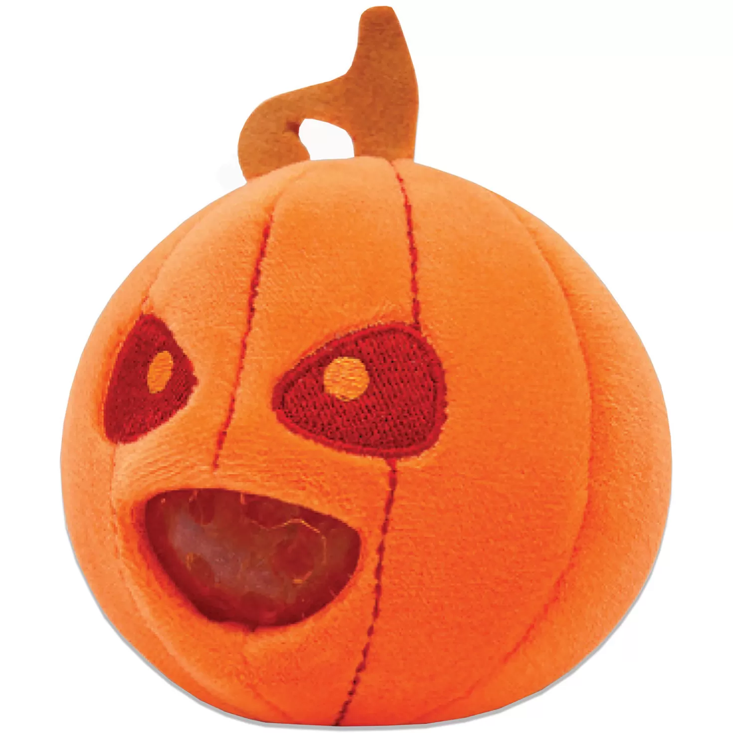 Halloween (10/31)>Hallmark Pbj's Plush Ball Jellies Squeezable Jak The Jack-O'-Lantern