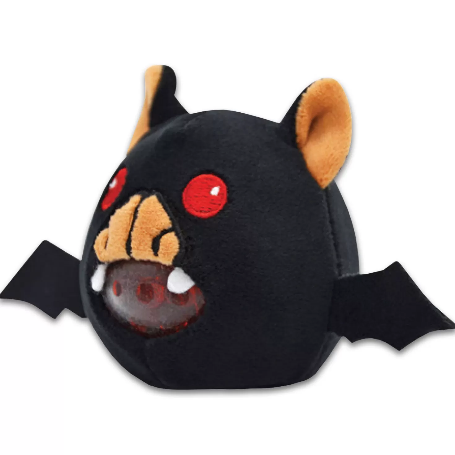 Halloween (10/31)>Hallmark Pbj's Plush Ball Jellies Squeezable Vamp The Vampire