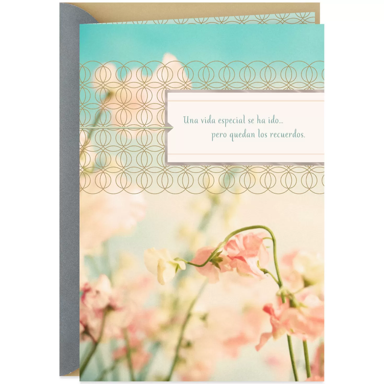 Clearance Peace And Comfort Religious Spanish-Language Sympathy Card Sympathy